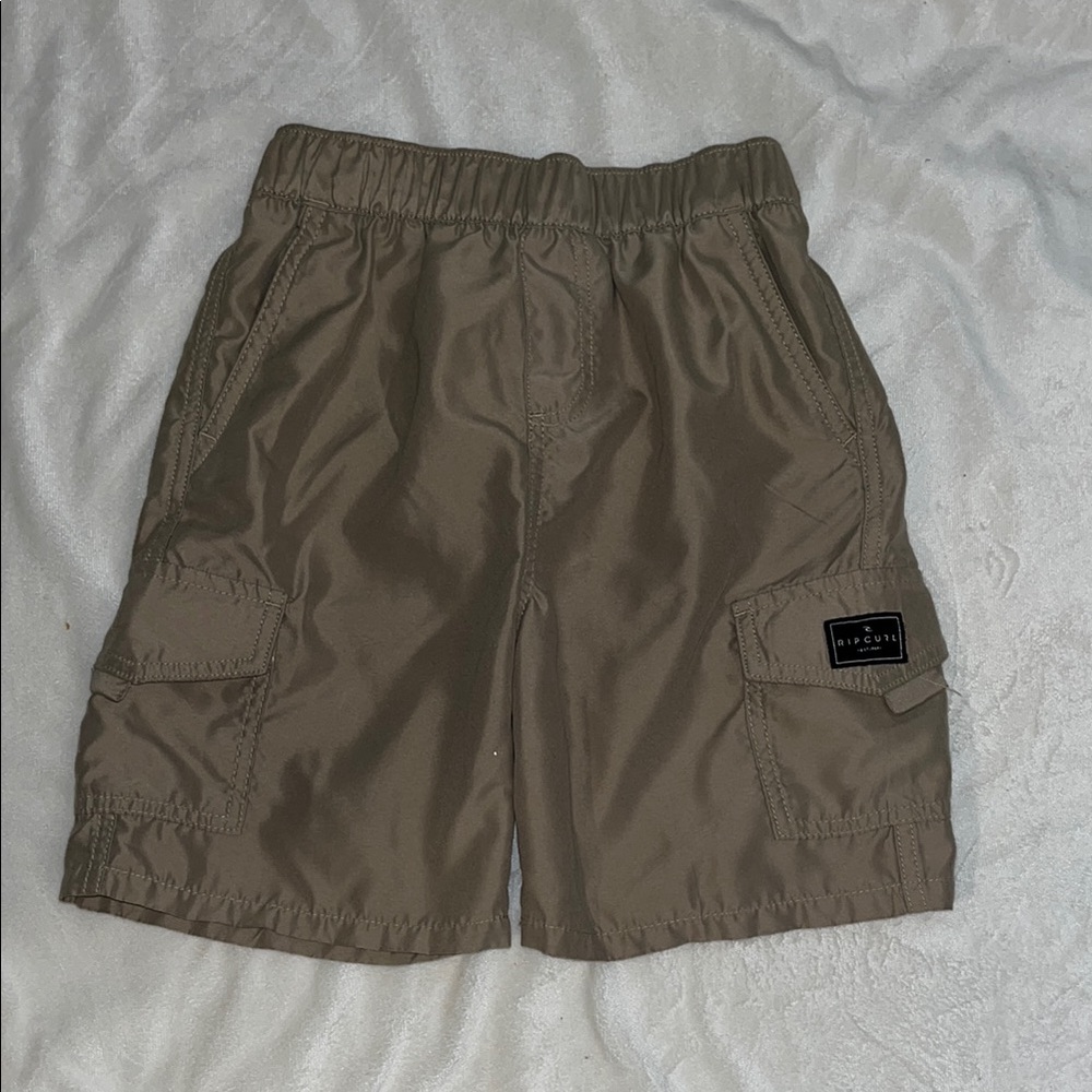 Rip Curl Kids Tan Cargo Shorts
